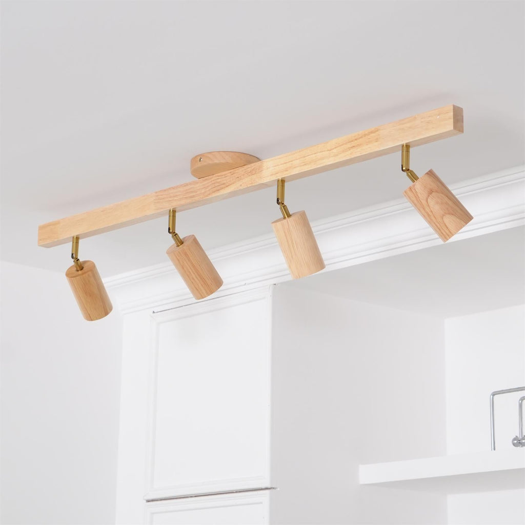 Veril Plafonnier Spot Bois - Neutralighting