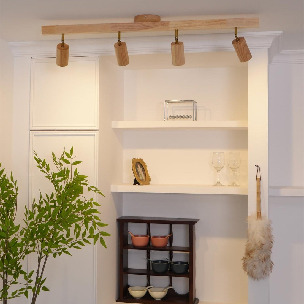 Veril Plafonnier Spot Bois - Neutralighting