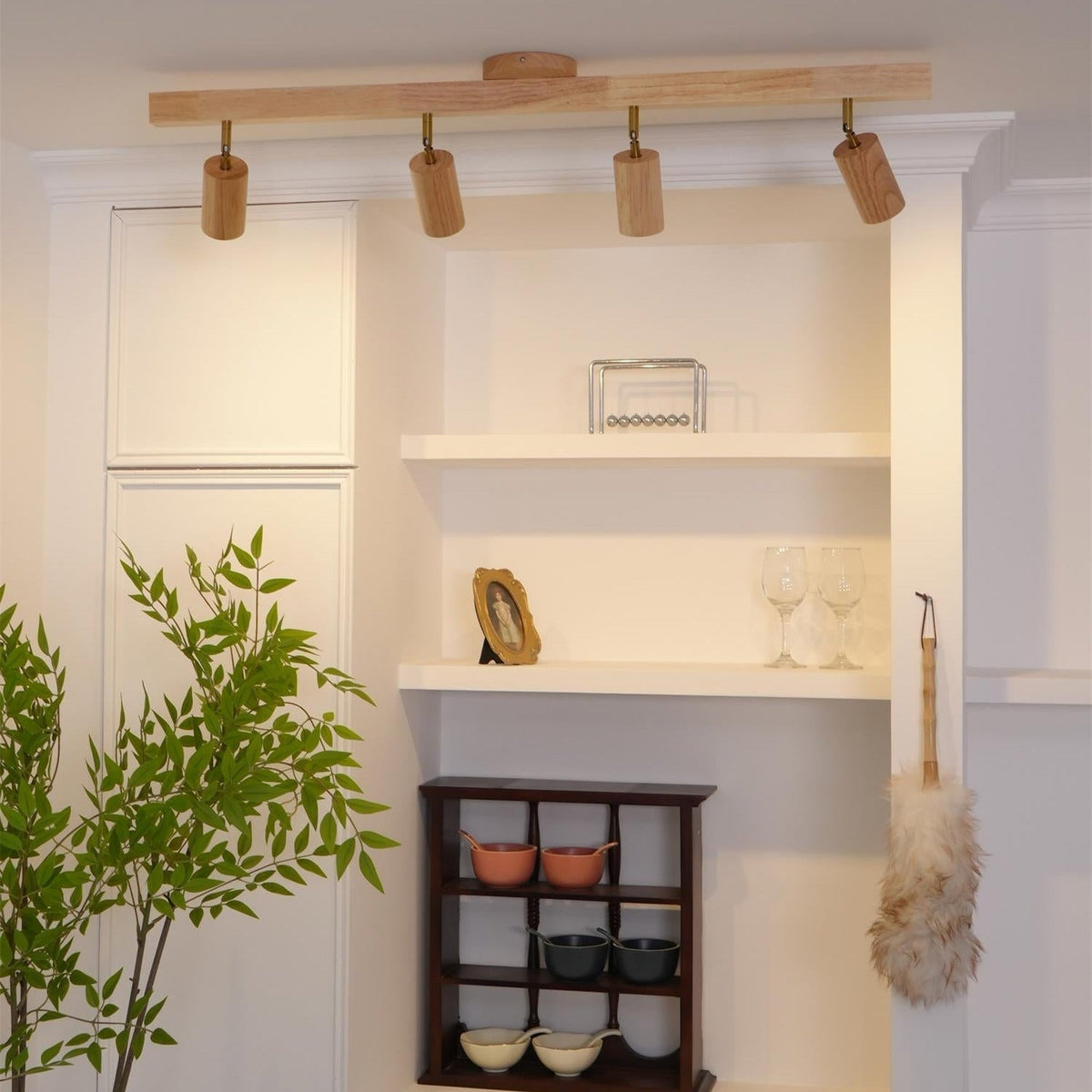 Veril Plafonnier Spot Bois - Neutralighting