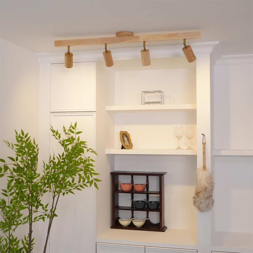 Veril Plafonnier Spot Bois - Neutralighting