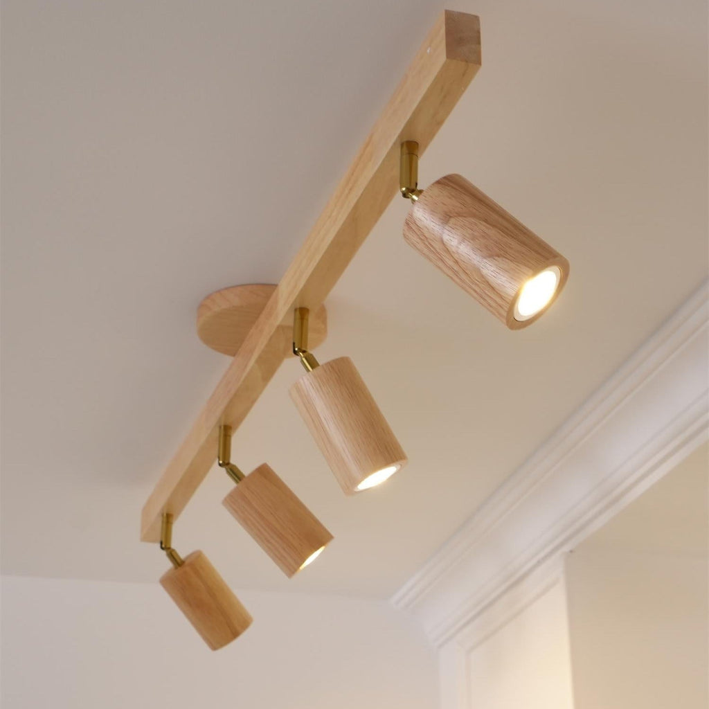 Veril Plafonnier Spot Bois - Neutralighting