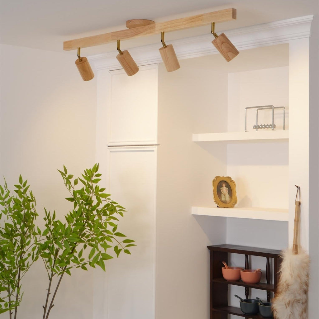 Veril Plafonnier Spot Bois - Neutralighting