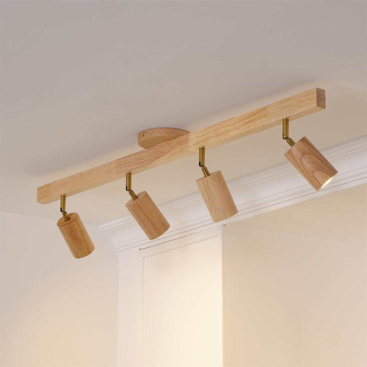 Veril Plafonnier Spot Bois - Neutralighting
