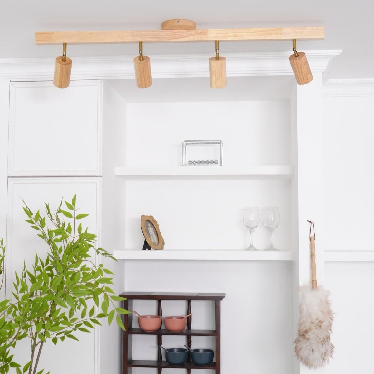 Veril Plafonnier Spot Bois - Neutralighting