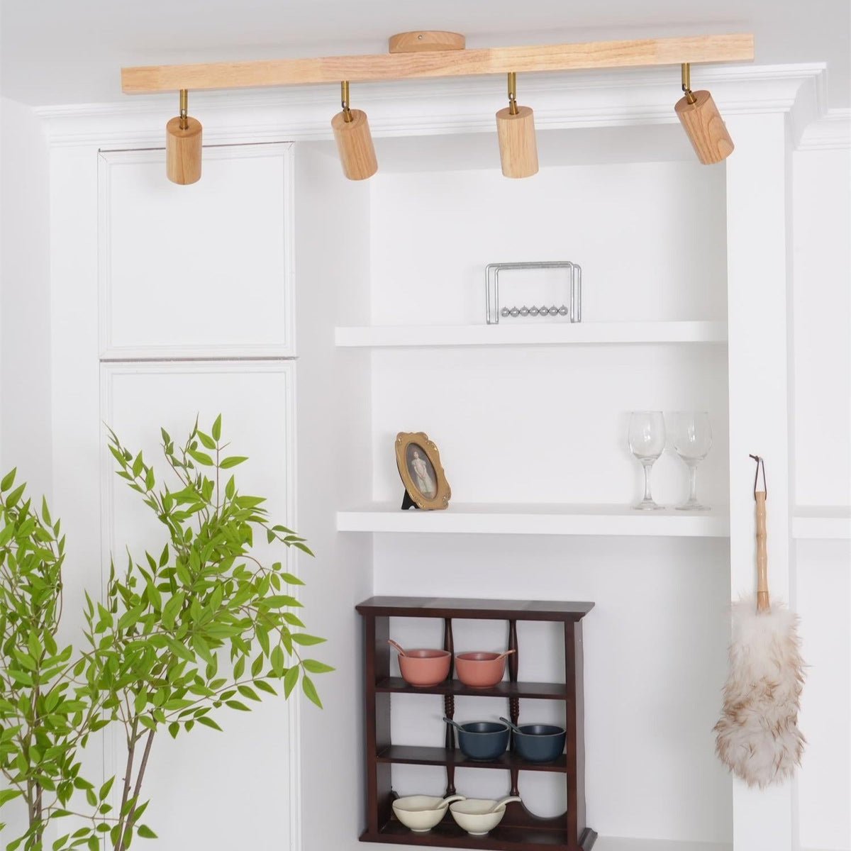 Veril Plafonnier Spot Bois - Neutralighting