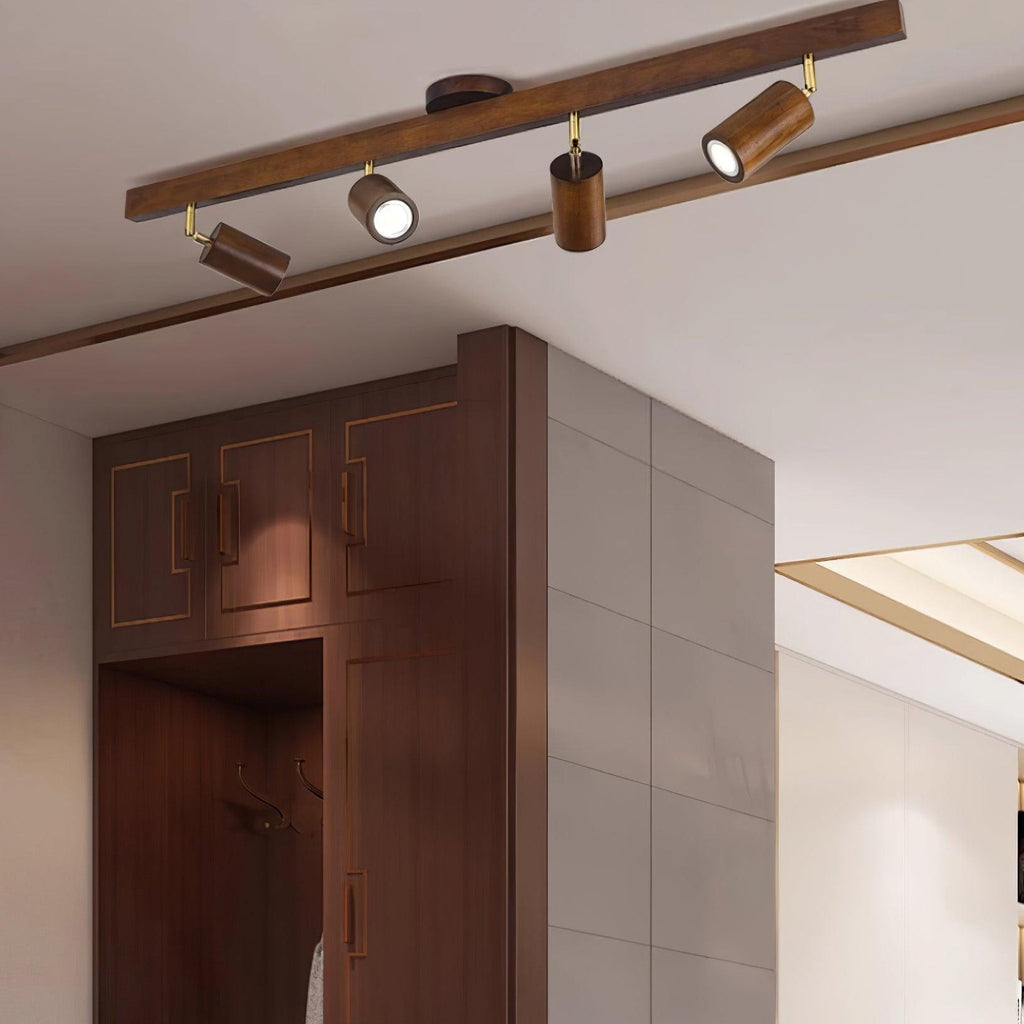 Veril Plafonnier Spot Bois - Neutralighting