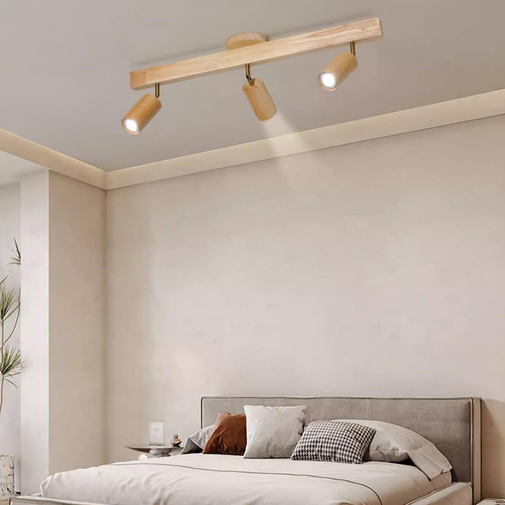 Veril Plafonnier Spot Bois - Neutralighting