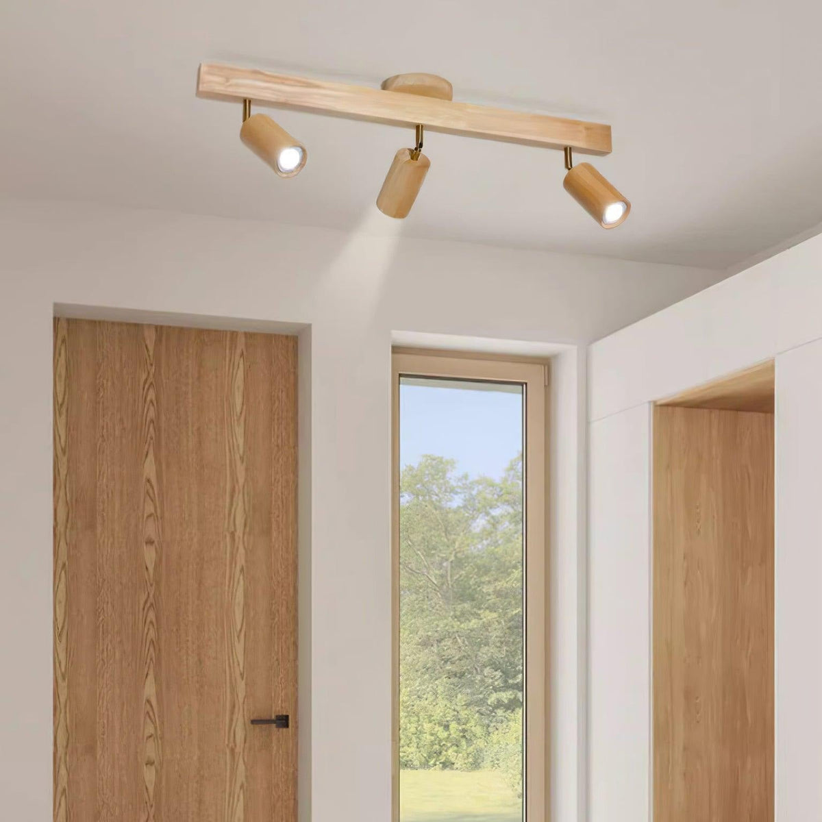 Veril Plafonnier Spot Bois - Neutralighting