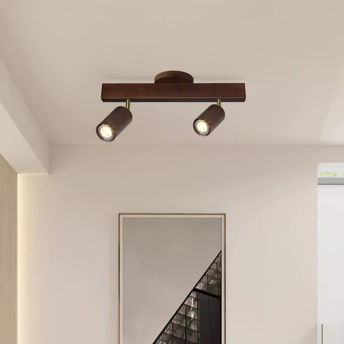 Veril Plafonnier Spot Bois - Neutralighting