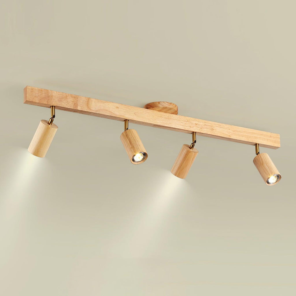 Veril Plafonnier Spot Bois - Neutralighting