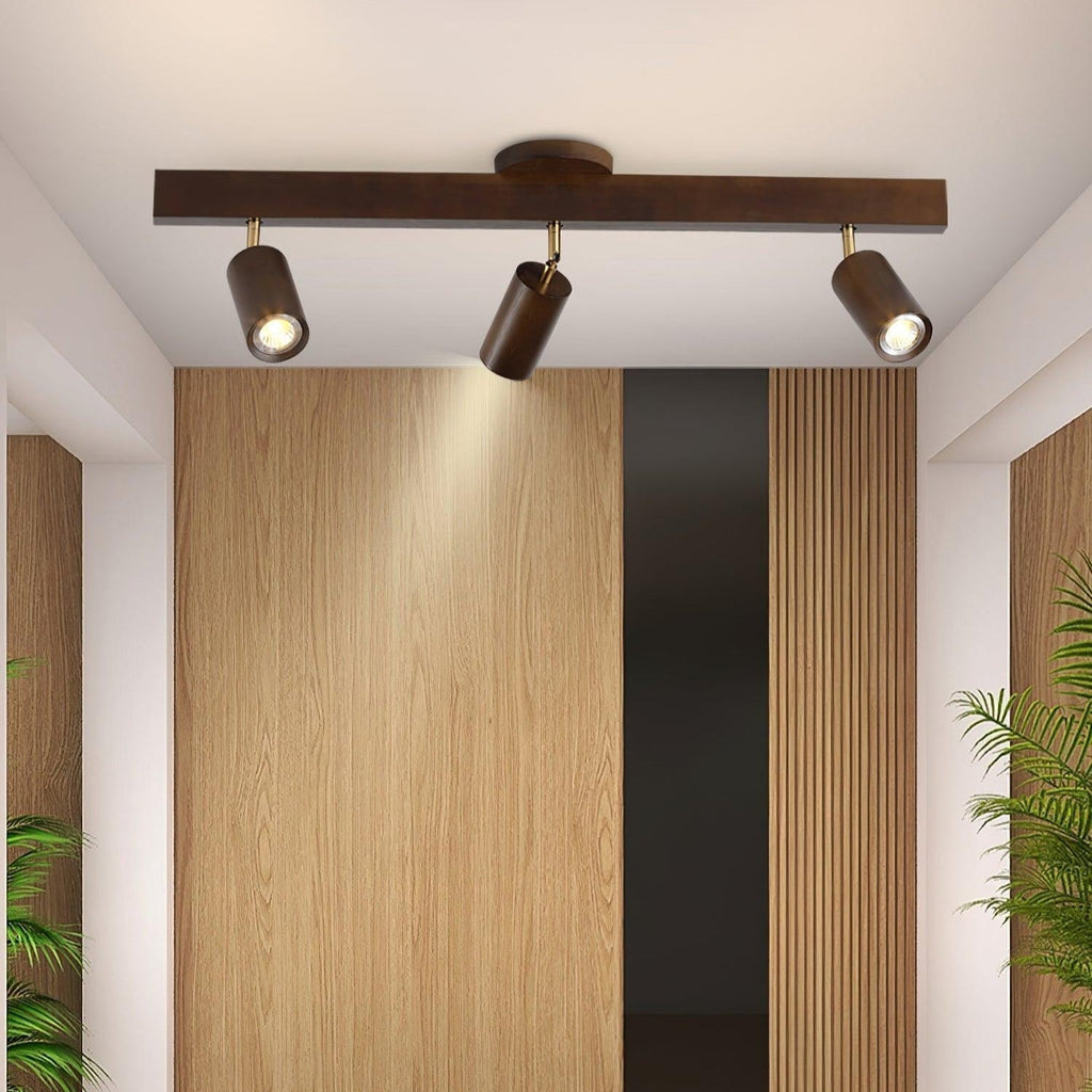 Veril Plafonnier Spot Bois - Neutralighting