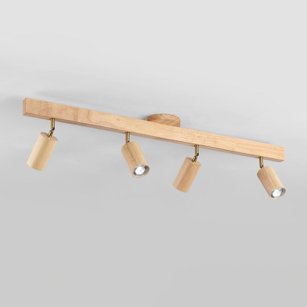 Veril Plafonnier Spot Bois - Neutralighting
