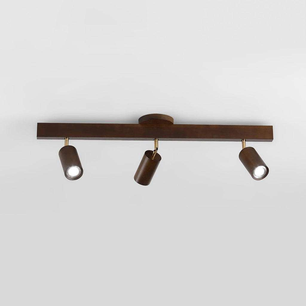 Veril Plafonnier Spot Bois - Neutralighting
