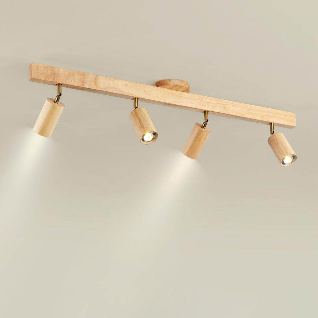 Veril Plafonnier Spot Bois - Neutralighting