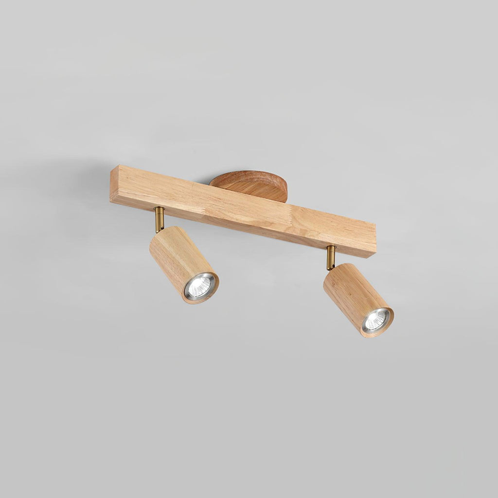 Veril Plafonnier Spot Bois - Neutralighting