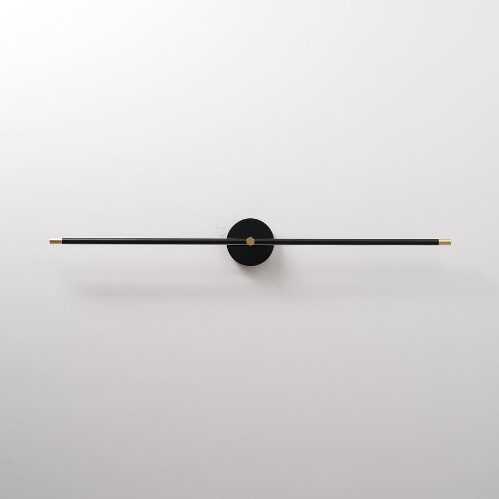Applique Murale Minimaliste Linéaire Tige Double Accent Moderne Style - Neutralighting