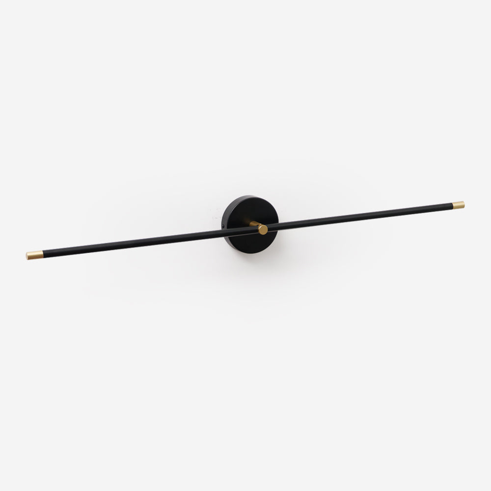 Applique Murale Minimaliste Linéaire Tige Double Accent Moderne Style - Neutralighting