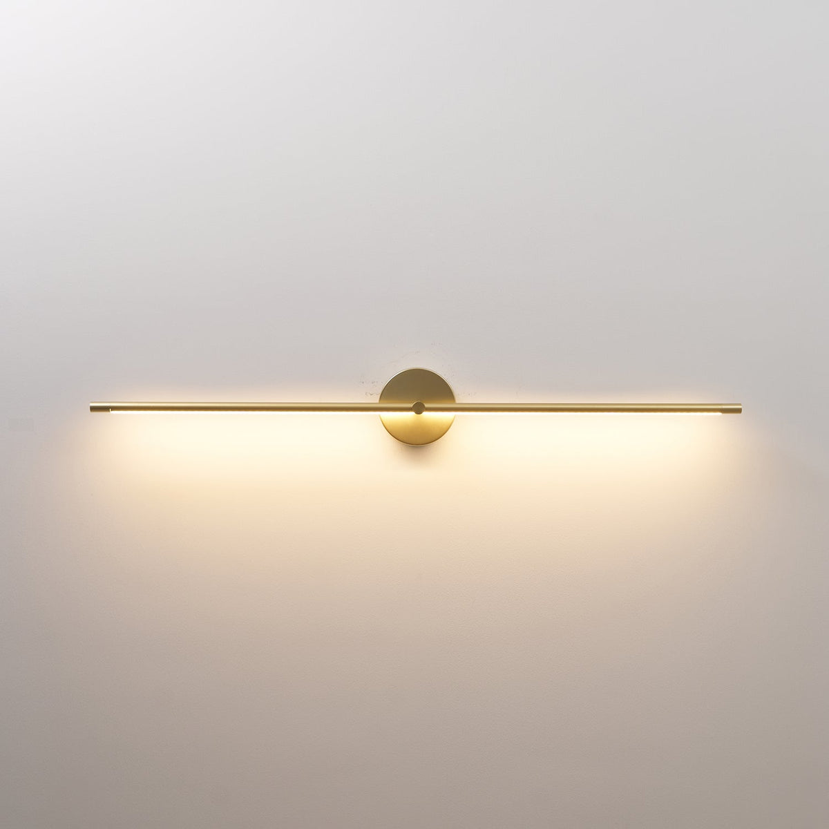 Applique Murale Minimaliste Linéaire Tige Double Accent Moderne Style - Neutralighting