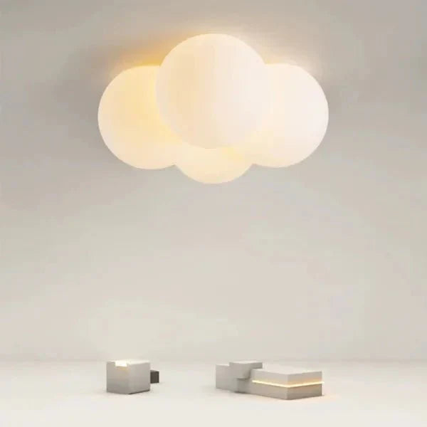 Plafonnier Moderne en Nuage - Maison Lumina