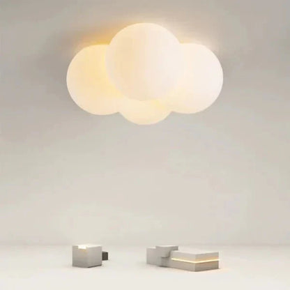 Plafonnier Moderne en Nuage - Maison Lumina