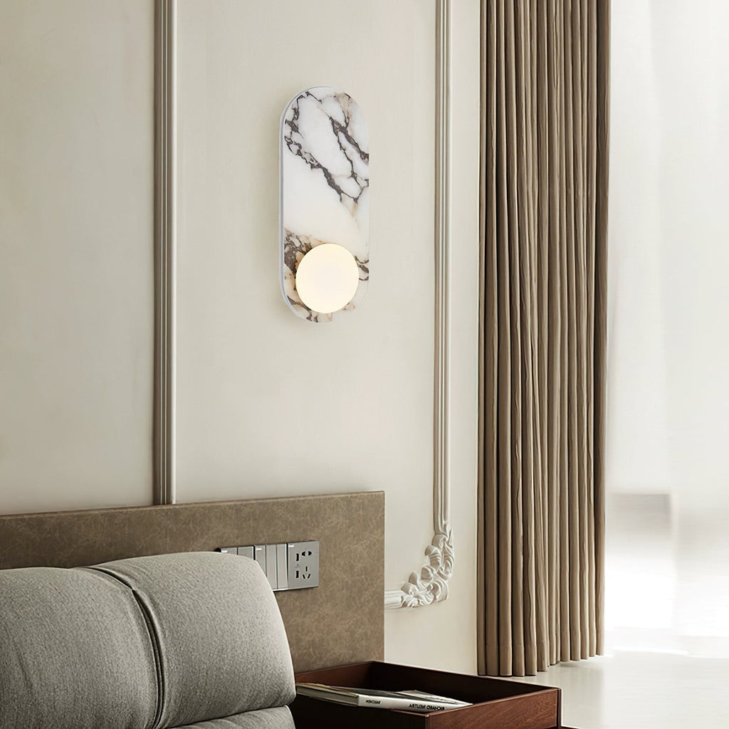 Domil Applique Murale en Marbre - Neutralighting