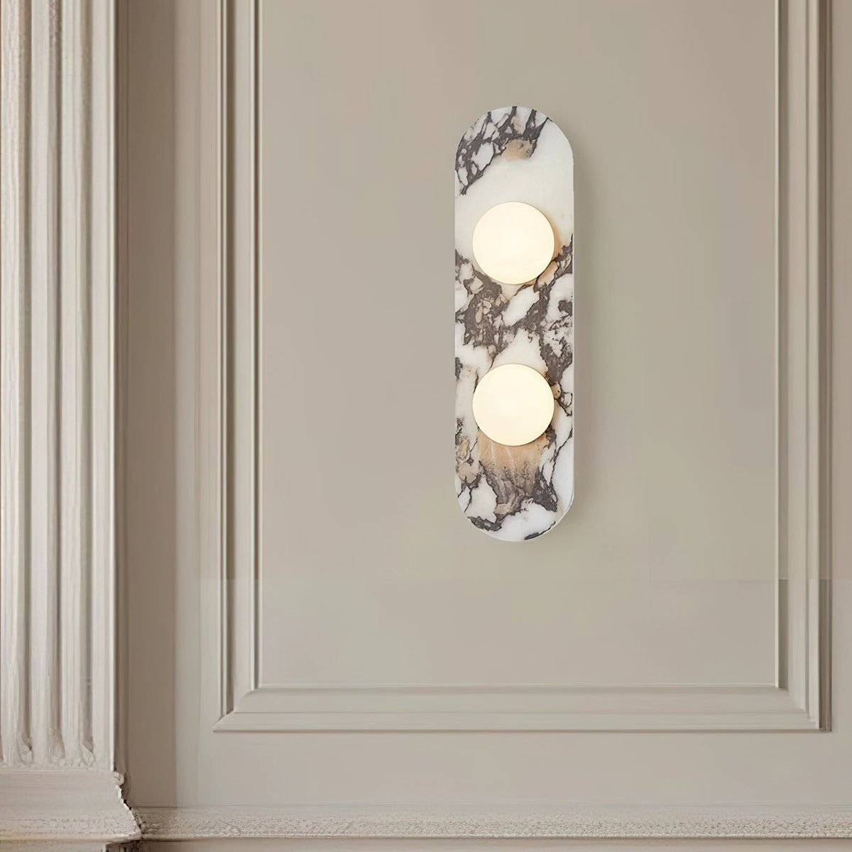 Domil Applique Murale en Marbre - Neutralighting