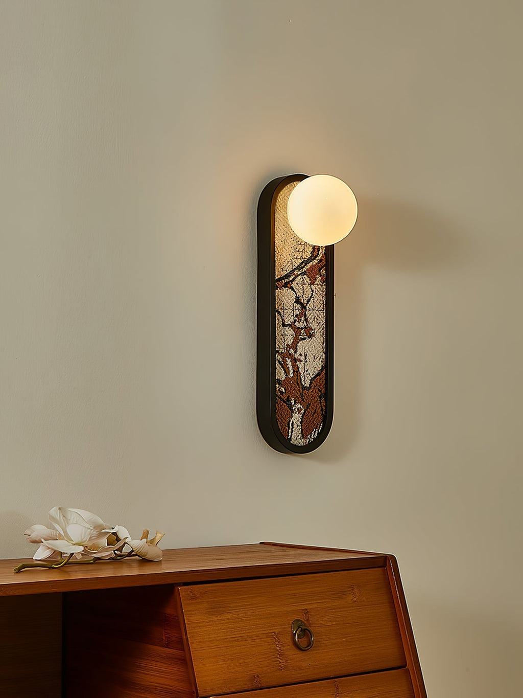 Uzorus Toile d'Art Nordic Premium Applique Murale - Neutralighting