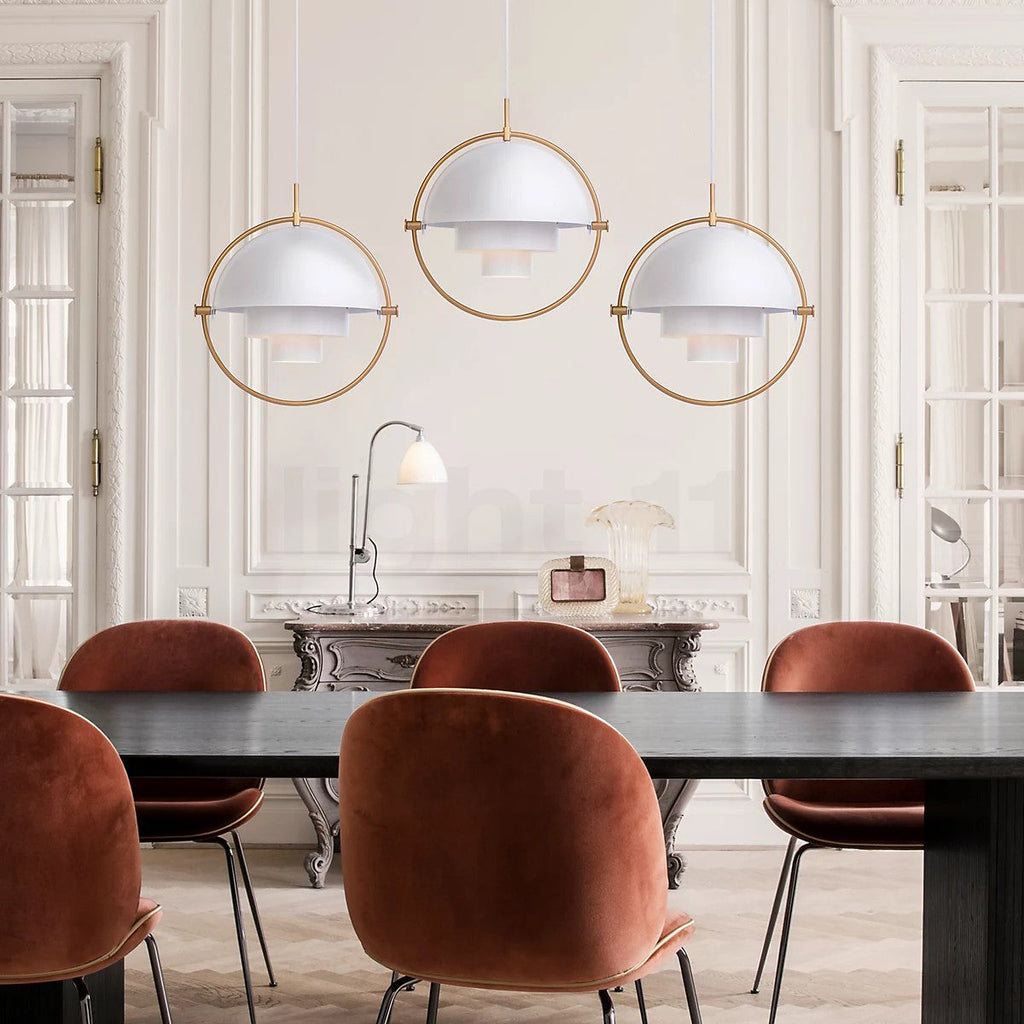 Deformed Ball Pendant Light – detail 13