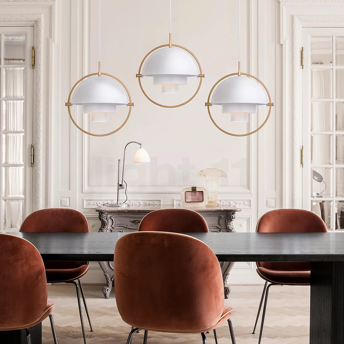 Deformed Ball Pendant Light – detail 13
