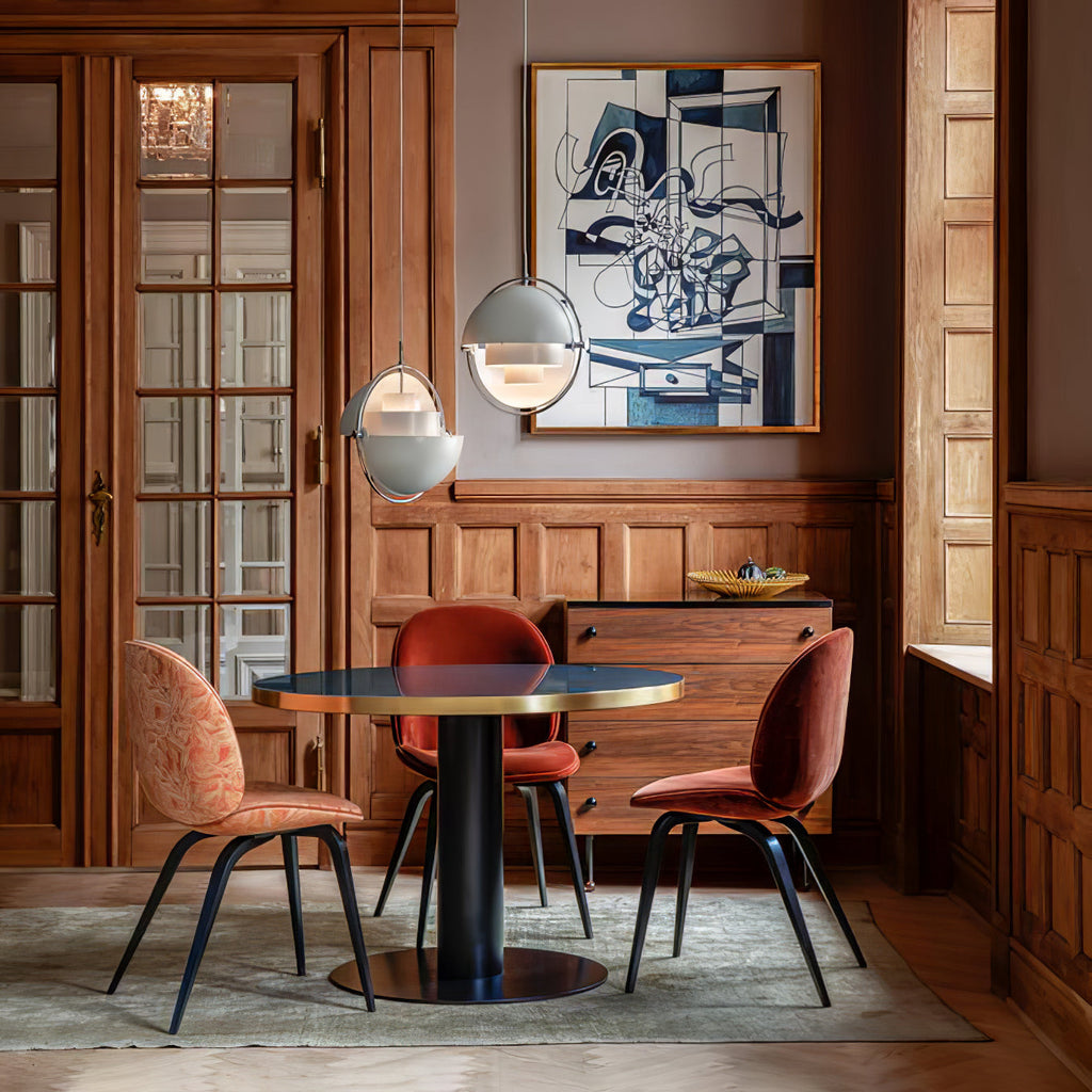 Deformed Ball Pendant Light – detail 12