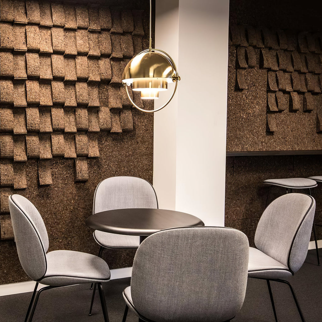 Deformed Ball Pendant Light – detail 7