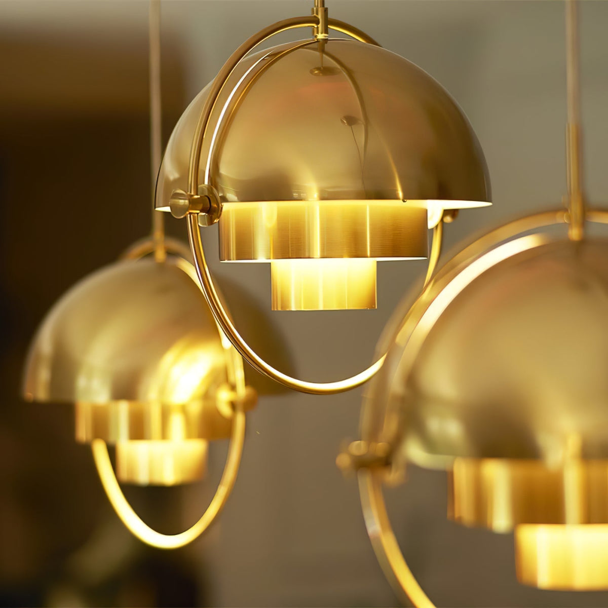 Deformed Ball Pendant Light – detail 9