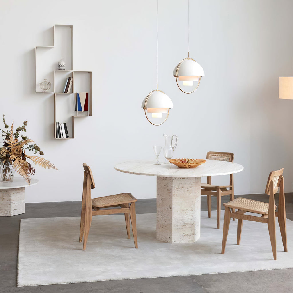 Deformed Ball Pendant Light – detail 11