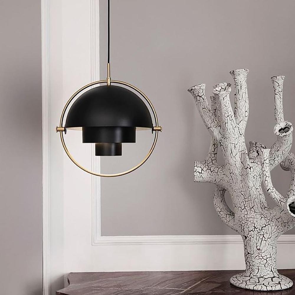 Deformed Ball Pendant Light – detail 6