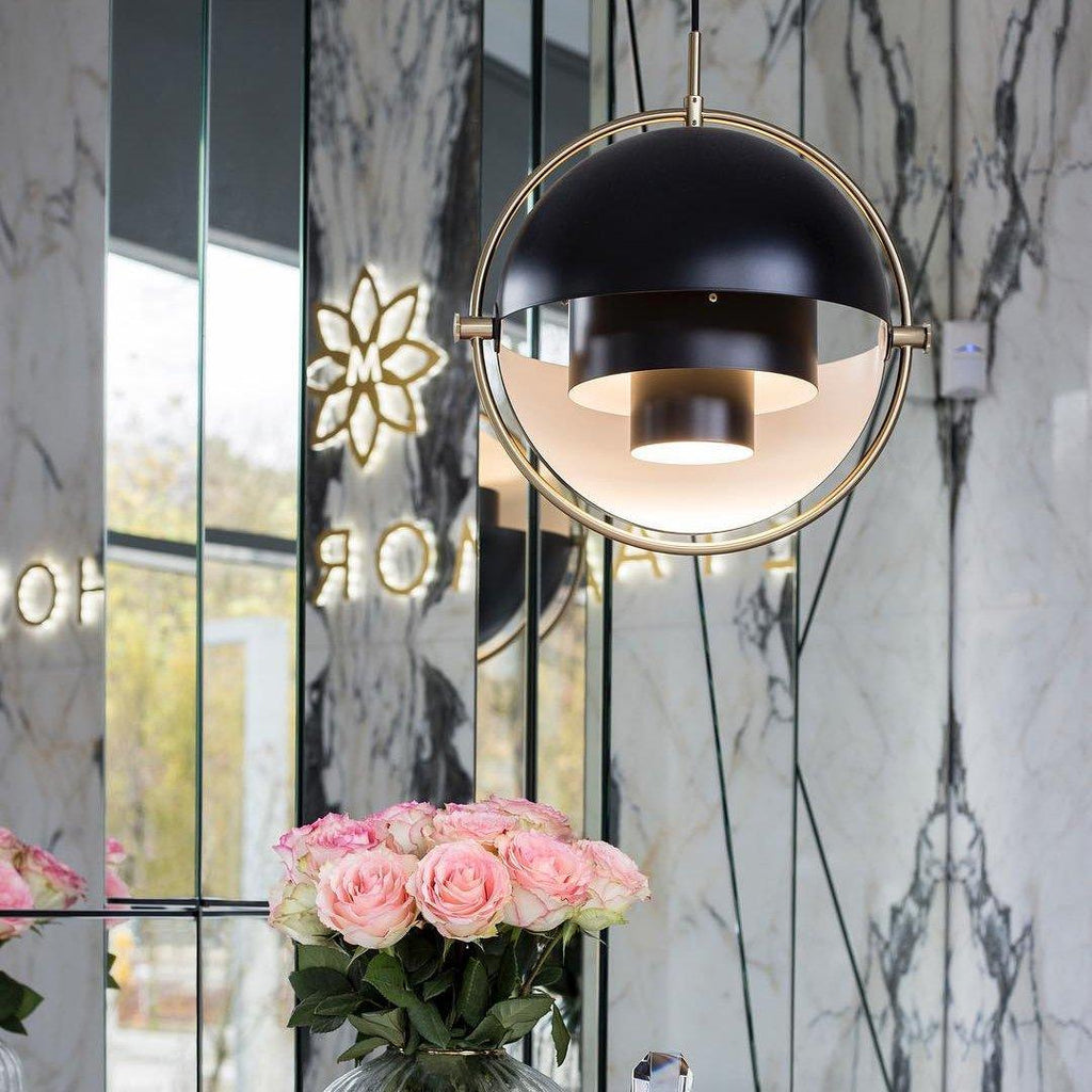 Deformed Ball Pendant Light – detail 10