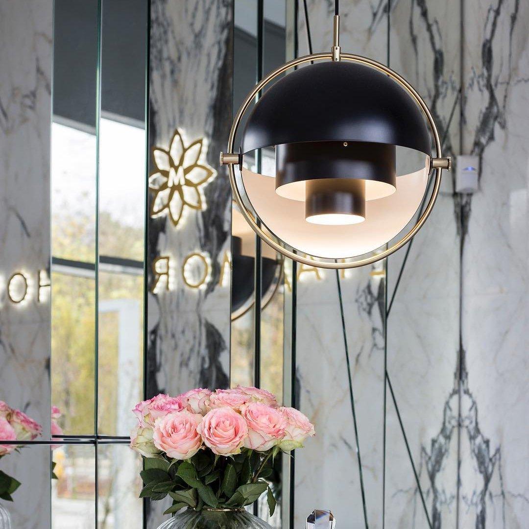 Deformed Ball Pendant Light – detail 10