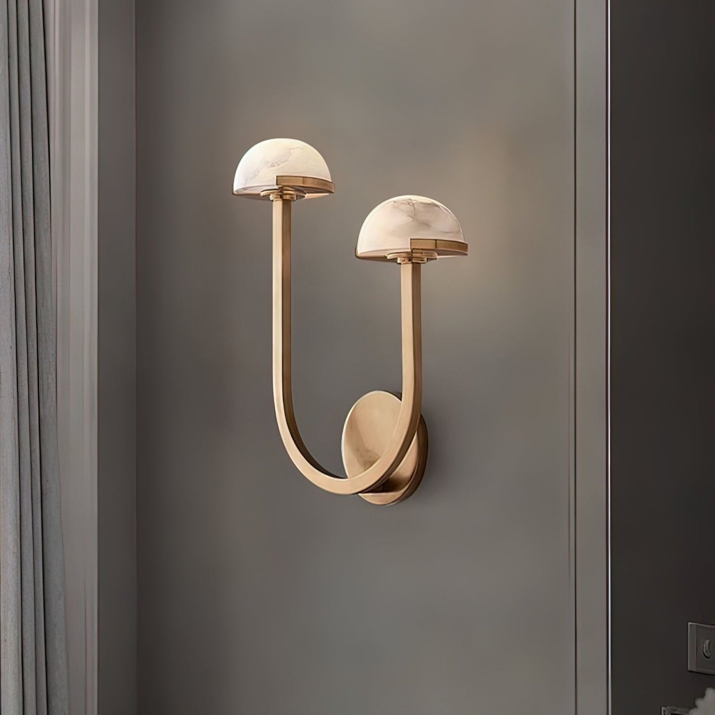 Applique Murale Champignon - Maison Lumina