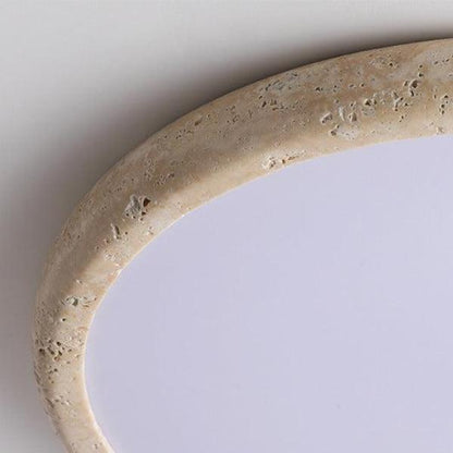 Plafonnier en Pierre - Maison Lumina