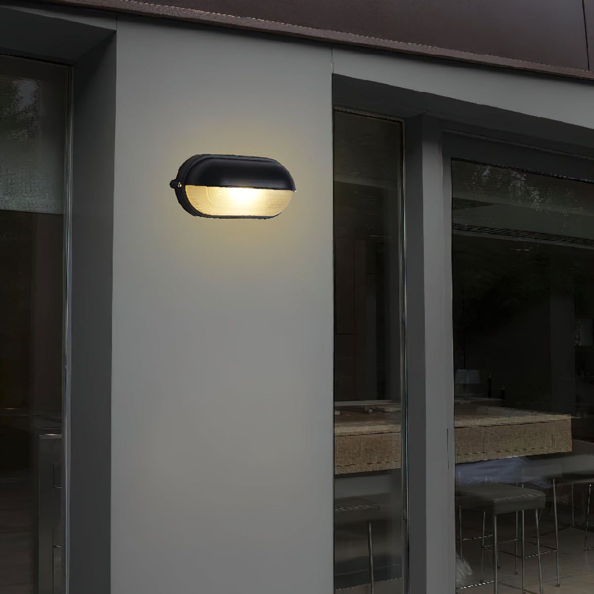 Nico Applique Murale d’Extérieur Industrielle - Neutralighting
