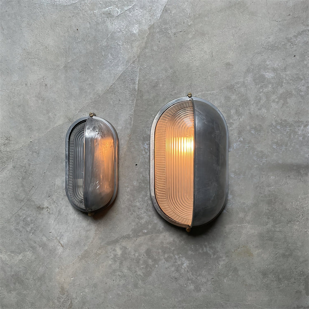 Ulvelos Lampe Murale Vintage Industrielle en Métal pour l'Extérieur - Neutralighting
