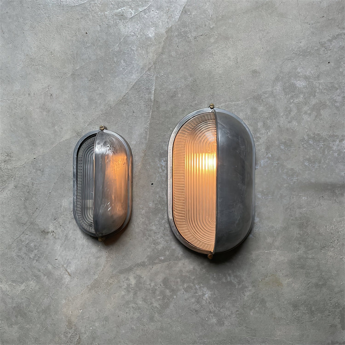 Ulvelos Lampe Murale Vintage Industrielle en Métal pour l'Extérieur - Neutralighting