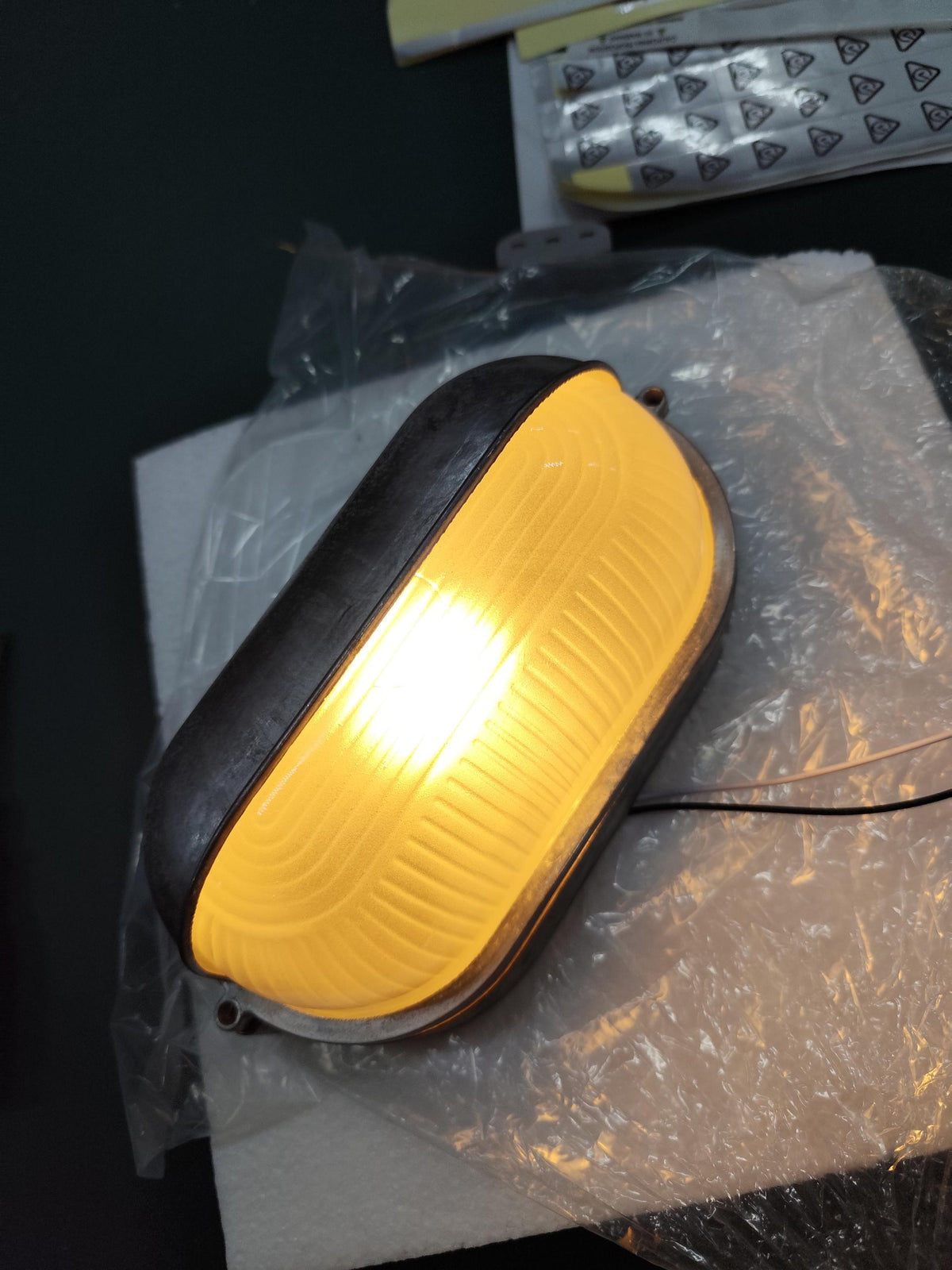 Ulvelos Lampe Murale Vintage Industrielle en Métal pour l'Extérieur - Neutralighting