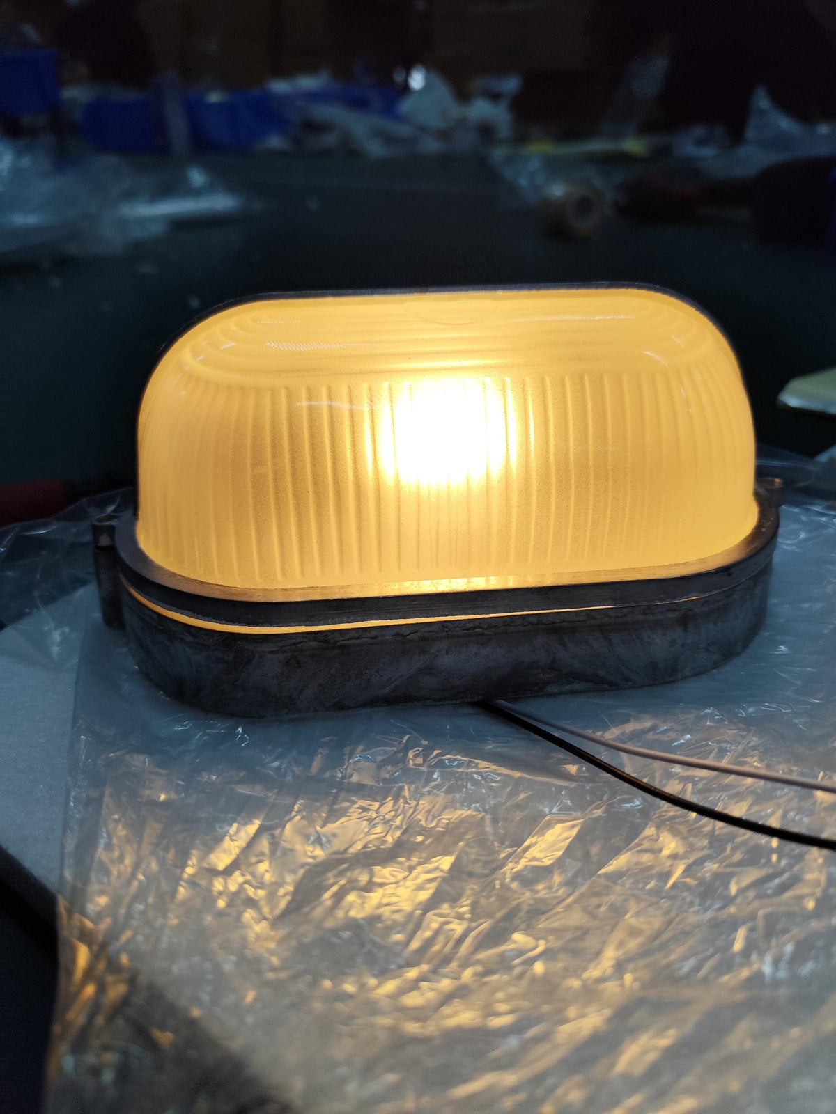 Ulvelos Lampe Murale Vintage Industrielle en Métal pour l'Extérieur - Neutralighting