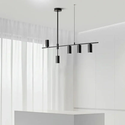 Lustre Barre Minimaliste Élégante - Maison Lumina