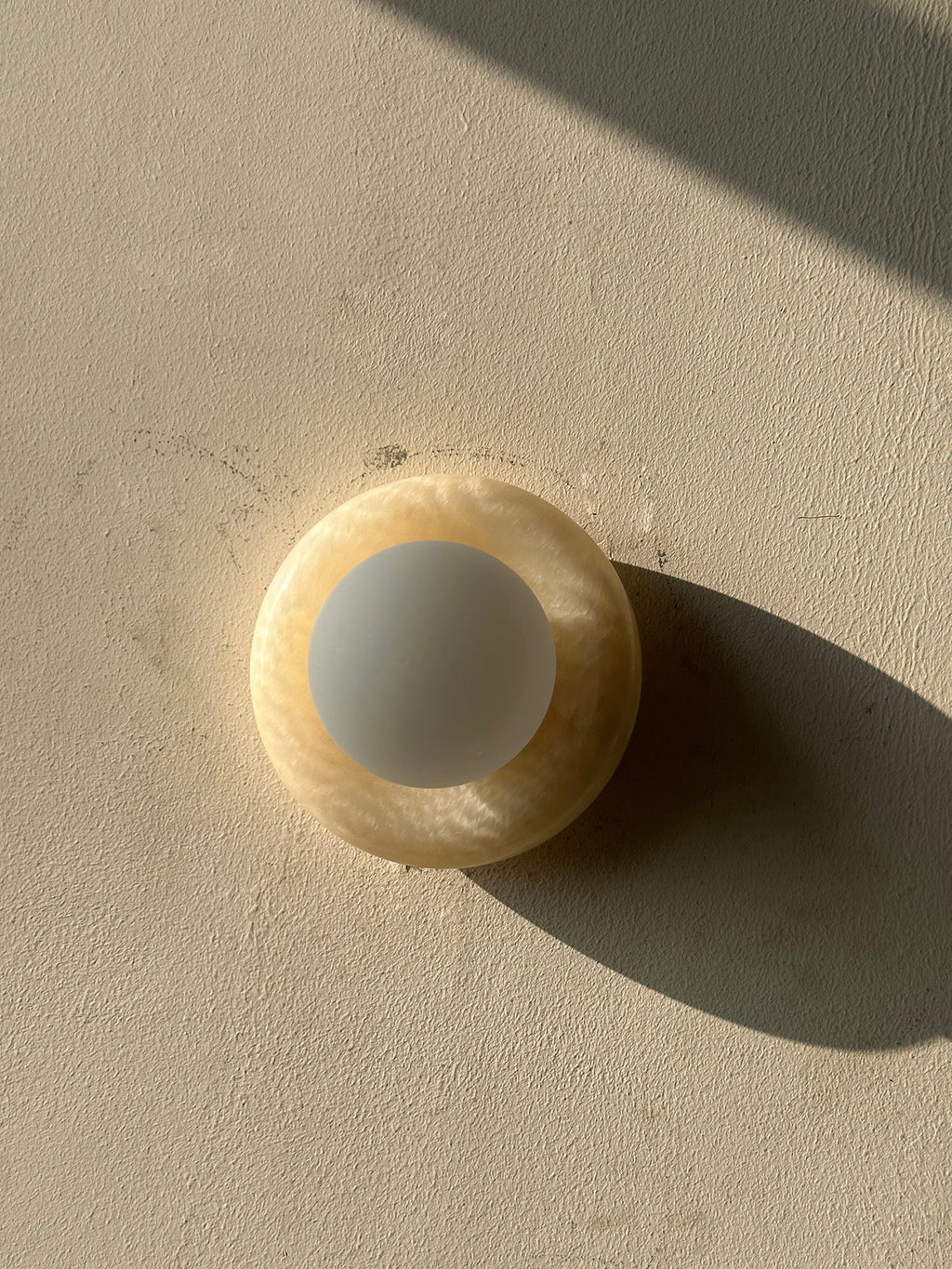 Cemaros Applique Murale Moderne Minimaliste en Verre Jade - Neutralighting