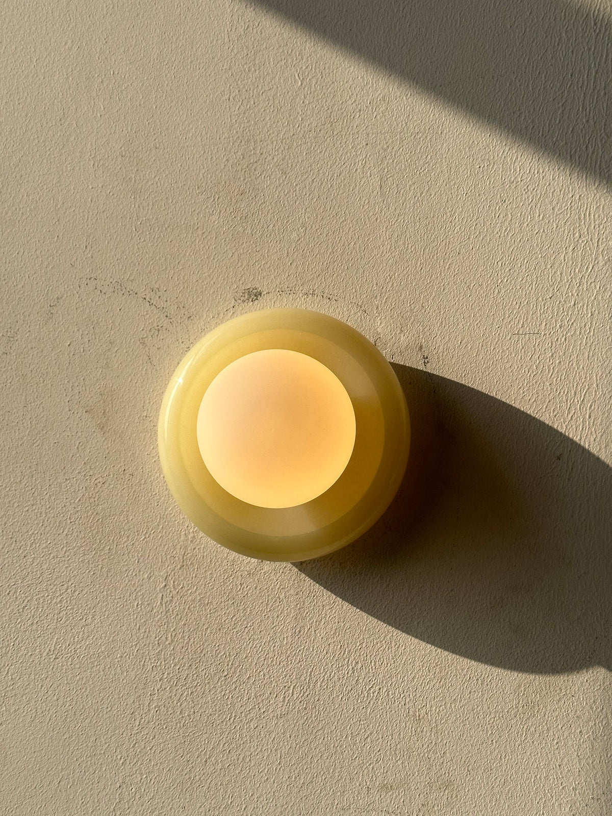 Cemaros Applique Murale Moderne Minimaliste en Verre Jade - Neutralighting