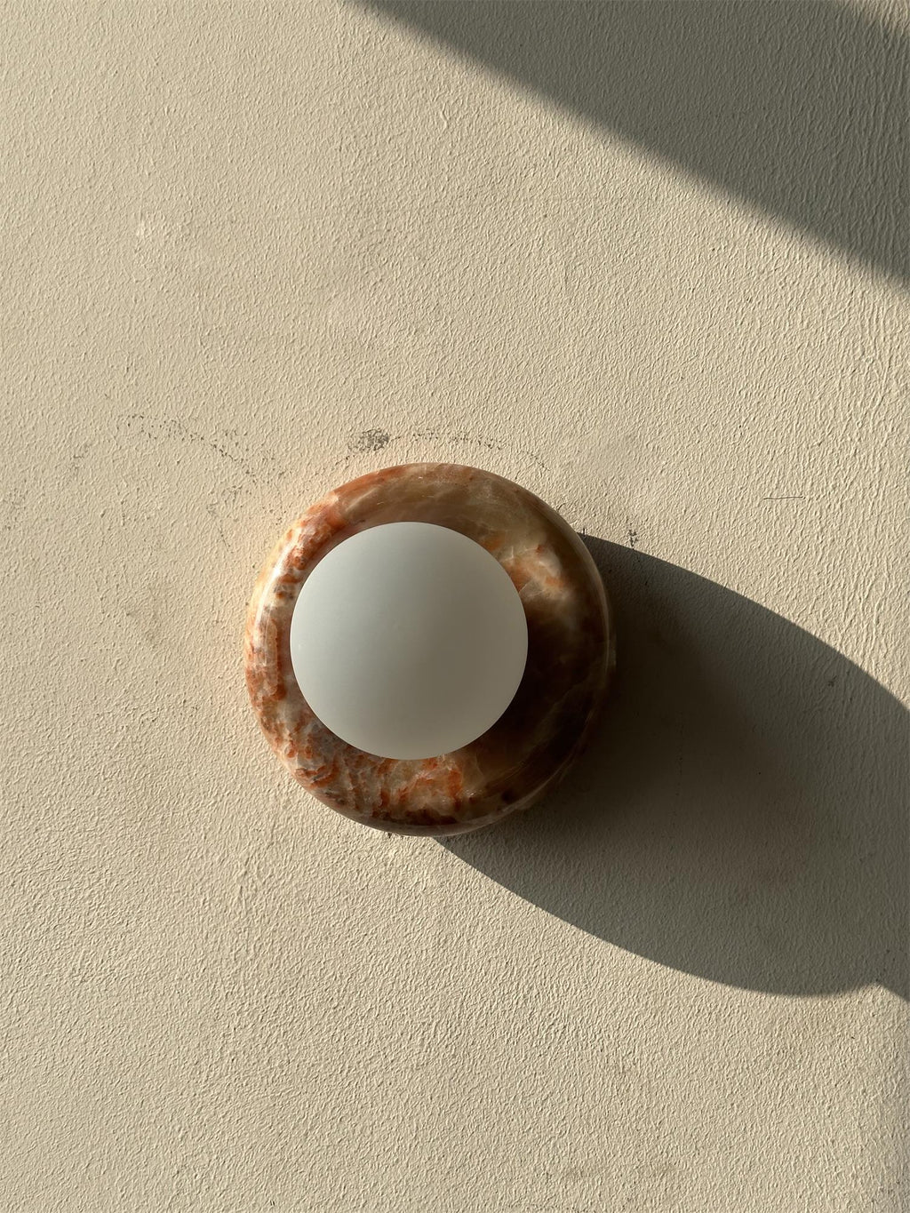 Cemaros Applique Murale Moderne Minimaliste en Verre Jade - Neutralighting