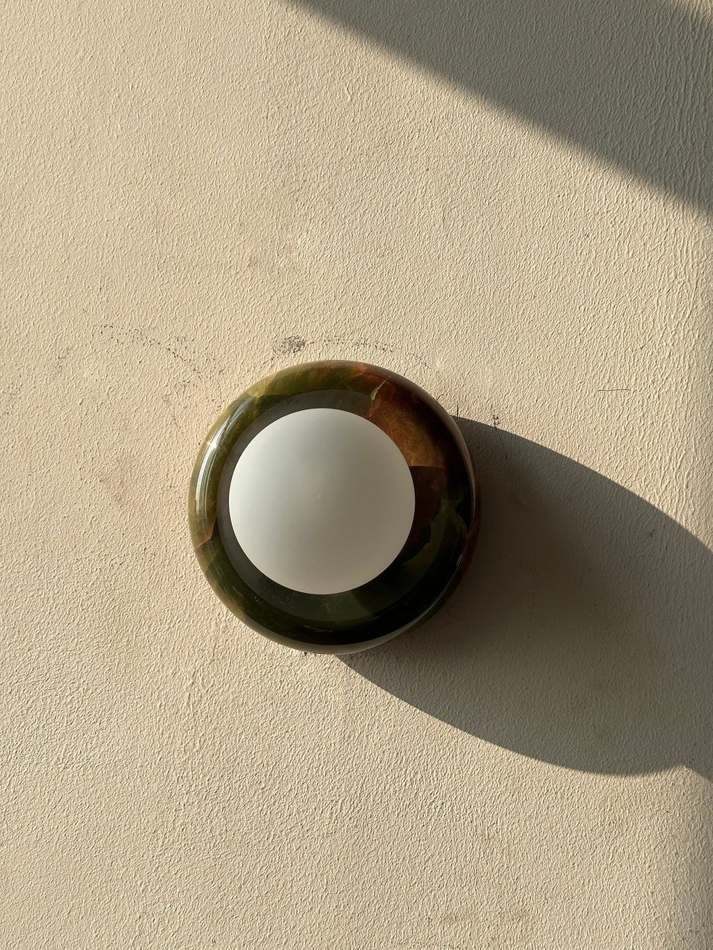 Cemaros Applique Murale Moderne Minimaliste en Verre Jade - Neutralighting