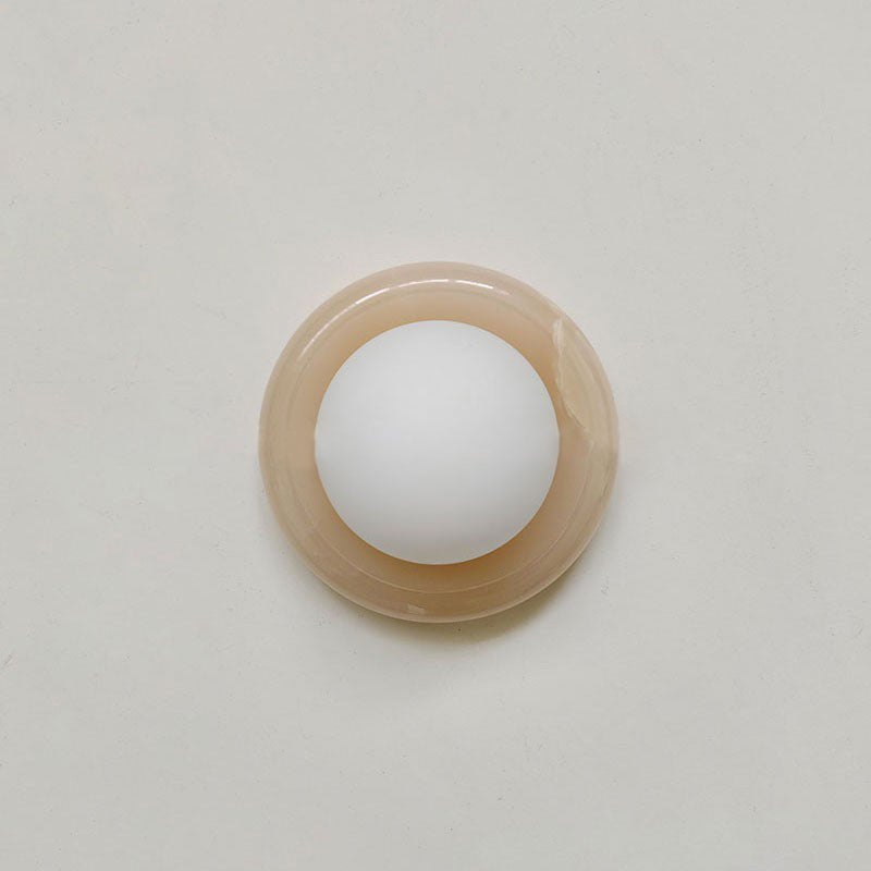 Cemaros Applique Murale Moderne Minimaliste en Verre Jade - Neutralighting