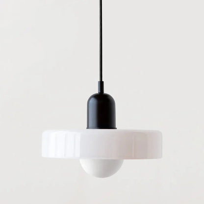 Lampe Suspendue en Verre Coloré - Maison Lumina